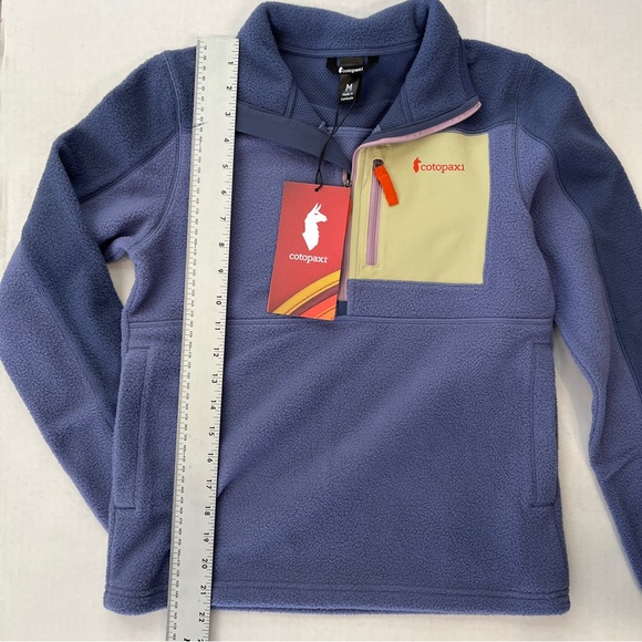 Cotopaxi Abrazo Half Zip Kids M Fleece NWT - Picture 3 of 6